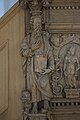 English: Pulpit in Hesselager church, Svendborg, Denmark