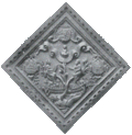 Blason de la chambre de rhétorique de Middelbourg.