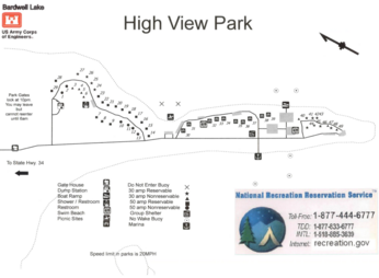 A U.S. Army Corps of Engineers created map of High View Park High View Park.PNG