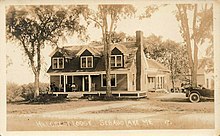 Hillcrest Lodge, Sebago Lake, ME – 1917