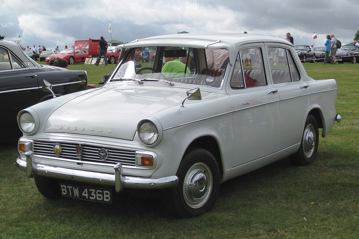 Hillman Minx - Wikipedia