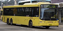 Hillsbus (mo 9510) Volgren 'CR228L' bodied Scania K310UB 14-5m at Castle Hill Interchange (cropped).jpg