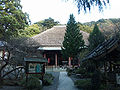 日向薬師（日向山霊山寺）本堂 The main temple of Ryosenji (Hinata-Yakushi)