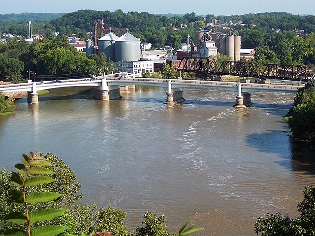 Zanesville Y-Bridge