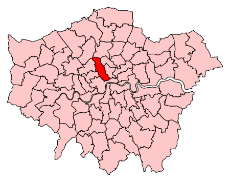 HolbornStPancras2007Constituency