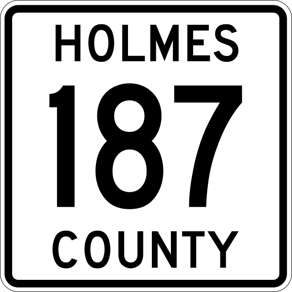 File:Holmes County Route 187 OH.svg