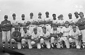 Équipe championne en 1969.