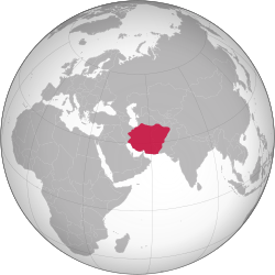 Hotak Empire at its peak (1722–1729)