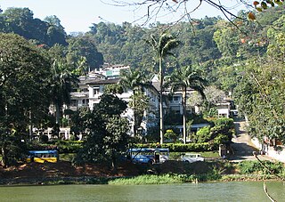 <span class="mw-page-title-main">Hotel Suisse</span> Building in Kandy, Sri Lanka