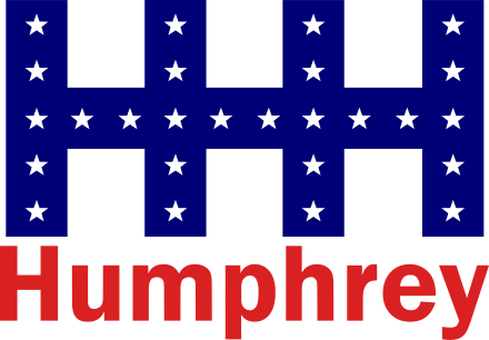 Hubert Humphrey 1968 original campaign logo