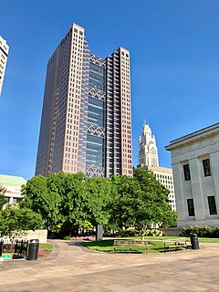 <span class="mw-page-title-main">Huntington Bancshares</span> Bank holding company headquartered in Columbus, Ohio