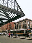 Entrance to Hynes Convention Center