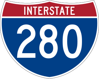 <span class="mw-page-title-main">Interstate 280 (Ohio)</span> Interstate Highway in Ohio