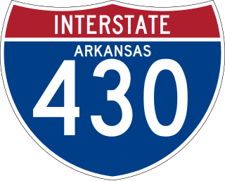 <span class="mw-page-title-main">Interstate 430</span> Highway in Arkansas