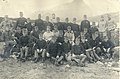 Vojska na Mamuli 1916. godine (oficiri i vojnici) (Pozitiv 14,8x10)