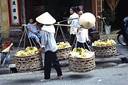 Straßenszene in Hanoi