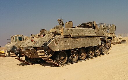 IDF Puma combat engineering vehicle