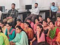 Workshop participants at Dr. B.R.Ambedkar Govt. College, Mandi Dabwali