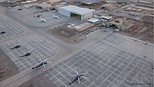 The Air Wing's former base in Iraq. INL Air Wing Iraq Facility.jpg