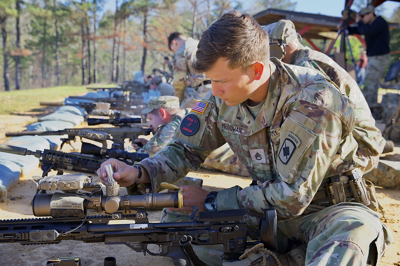 DVIDS - News - Mobile sniper team graduates 24 new 82nd Airborne snipers