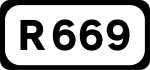 R669 road shield))