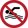 P049 - No swimming