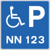 panneau de signalisation Islande D01.22.svg