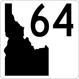 <span class="mw-page-title-main">Idaho State Highway 64</span> State highway in Idaho, United States