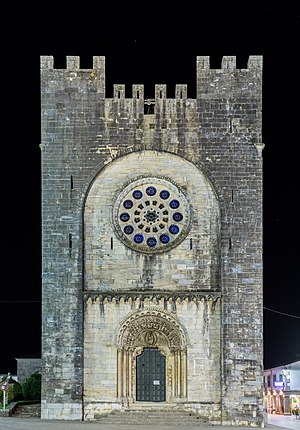 St Nicholas church, Puertomarín, St James's Way, Lugo, Spain