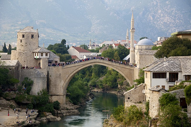 File:Il ponte di Mostar (9545834089).jpg