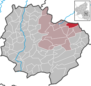 Poziția localității Ilbesheim