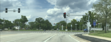 Illinois 132 as seen from its intersection with Rollins Road in Gurnee, IL Illinois132.png