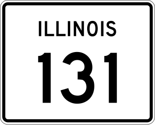 <span class="mw-page-title-main">Illinois Route 131</span>