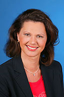 Verbraucherschutzministerin Ilse Aigner (Bildquelle: commons.wikimedia.org/ wiki/File:Ilseaigner.jpg)