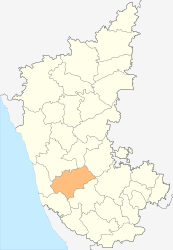 District de Chickmagalur - Carte