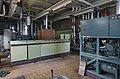 Interieur begane grond, overzicht machinekamer met tegelvloer, voor herbestemming, voormalige chocoladefabriek 1936 - Zaandam - 20424858 - RCE.jpg