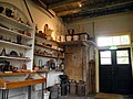 This is an image of rijksmonument number 478494 Interior of the former school of ambachtscluster De Werf, at Oude Gracht 2, Veenhuizen.