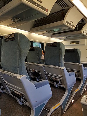 Interior of a Renaissance coach