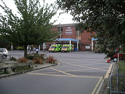 How to get to Ipswich Hospital with public transport- About the place