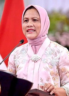 Iriana Indonesian First Lady