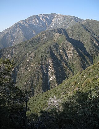 <span class="mw-page-title-main">Iron Mountain (Los Angeles County)</span>