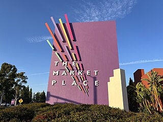 <span class="mw-page-title-main">The Market Place (Orange County, California)</span> Shopping mall in California, United States