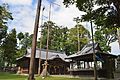 筑摩郡 沙田神社（三宮?）