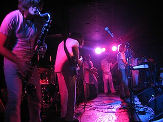 <span class="mw-page-title-main">Islands (band)</span> Canadian indie rock band