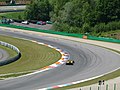 Demonstrating the Renault R29 at the 2010 Brno World Series by Renault