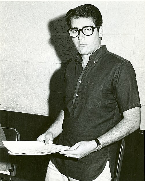 Keller in the early 1960s