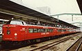 485系KAMOME EXPRESS色「かもめ」 （1992年 博多駅）