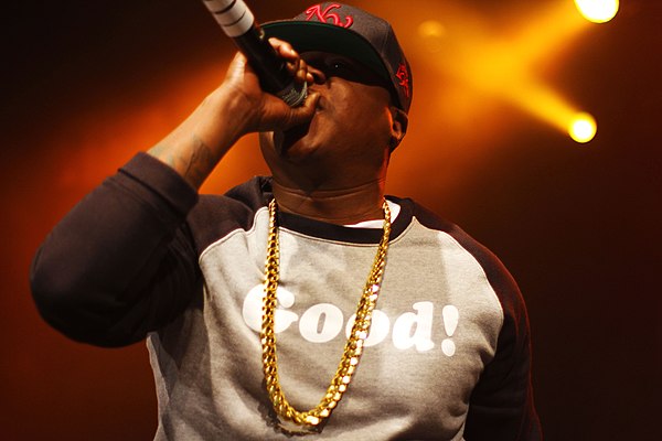 Jadakiss at the Sound Academy in 2014