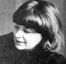 Jadwiga Grabowska-Hawrylak v roce 1974