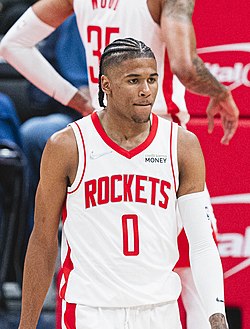 Jalen Green with the Houston Rockets in 2022 (cropped).jpg